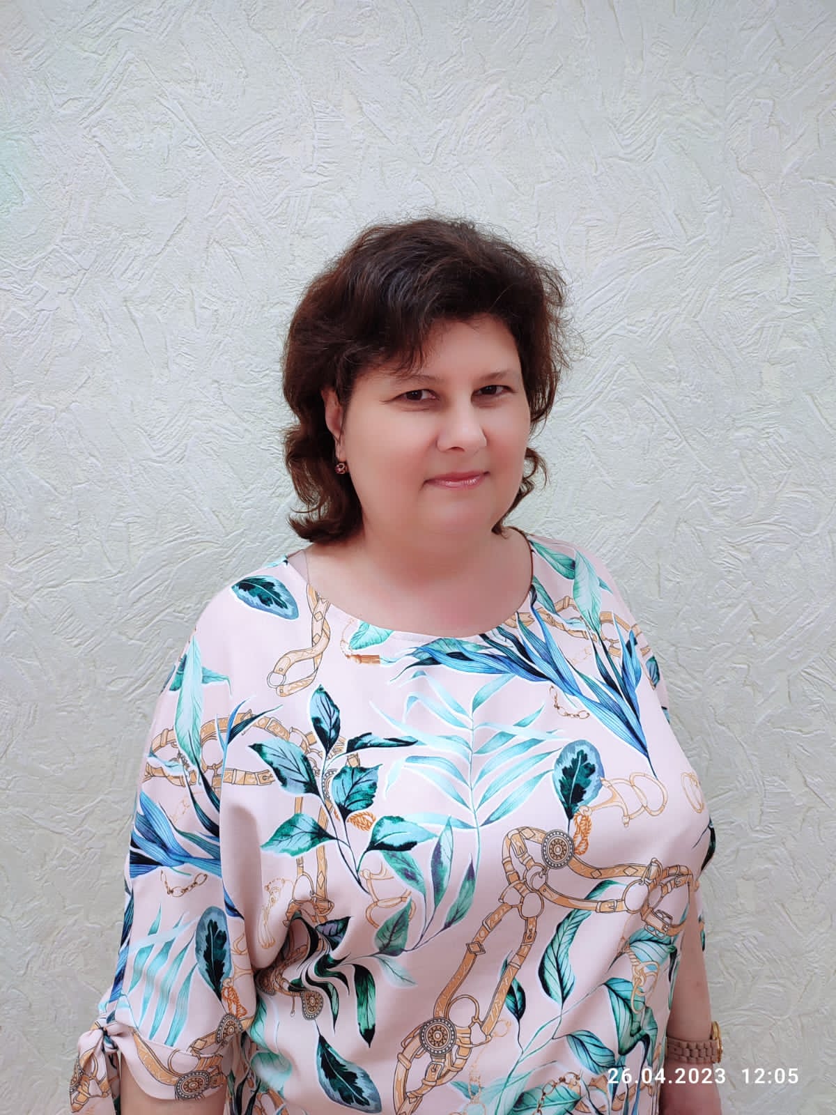 Бодунова Ольга Александровна.